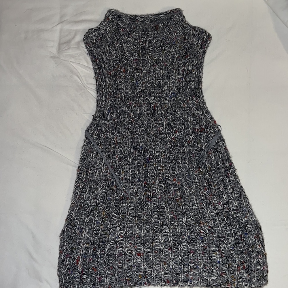 Moth Mock Neck Sweater Vest NWT